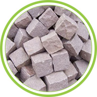 granite cobblestone