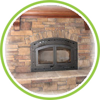 natural stone fireplaces