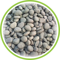 natural stone pebbles