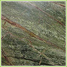 rainforest brown marble