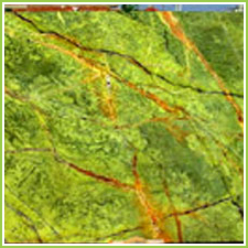 green rainforest marble