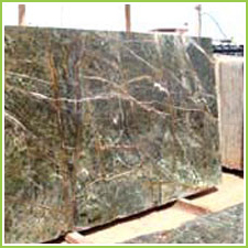 rainforest green marble