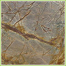 rain forest brown marble