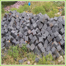 granite cobbles