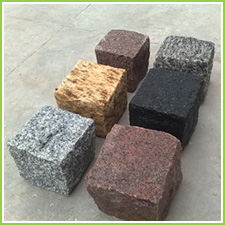 sandstone cobbles