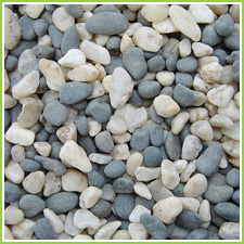 pebble stone flooring