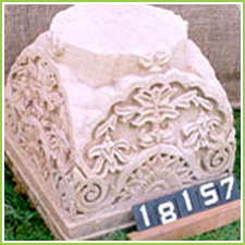 granite table base