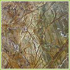 rain forest brown marble